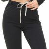 INK+IVY Womens Knit Long Sleeve Scoop Black - Image 2
