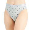 Jenni Womens Hi-Cut Bikini Underwea Star