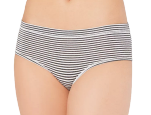 Alfani Ultra Soft Mix-and-Match Hipst Grey Stripe