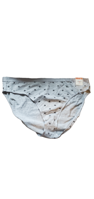 Jenni Womens Hi-Cut Bikini Underwea Star - Image 3