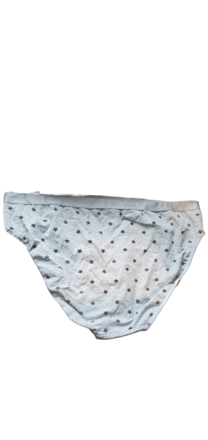 Jenni Womens Hi-Cut Bikini Underwea Star - Image 4