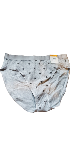 Jenni Womens Hi-Cut Bikini Underwea Star - Image 2