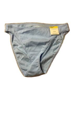 Charter Club Womens Pretty Cotton Bikini 1 Airy Blue - Image 2