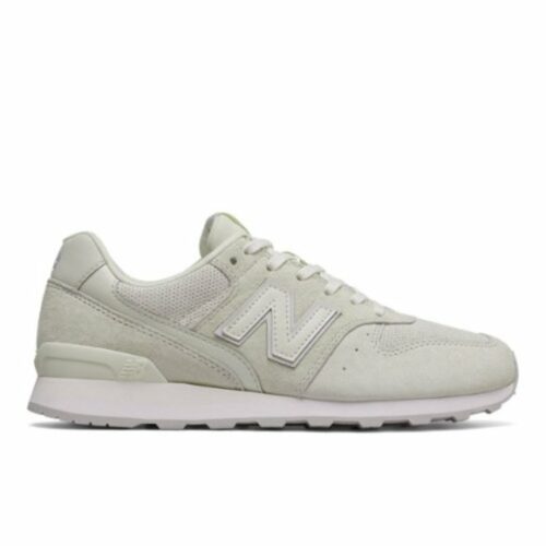 New Balance White Beige Suede Sneaker size 8