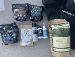 Azos, Azos and Mykos Nutrients plus Build a soil blend and other nutrients