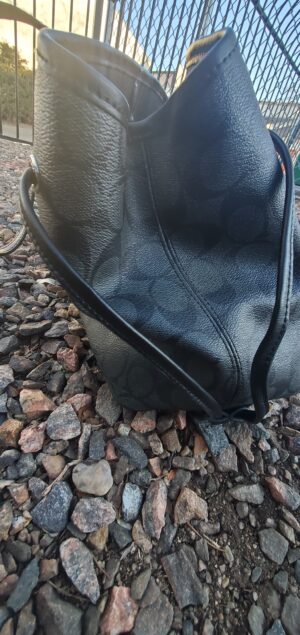 Large Black Medium Size Carry All bag - Image 4