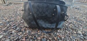Large Black Medium Size Carry All bag - Image 7