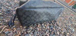 Large Black Medium Size Carry All bag - Image 2