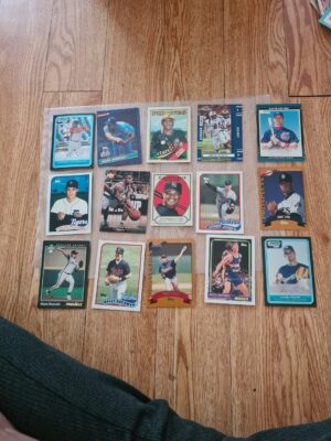 Lot of 15 Sports Memoribilia Baseball Basketball & more