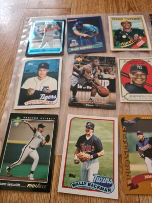 Lot of 15 Sports Memoribilia Baseball Basketball & more - Image 2