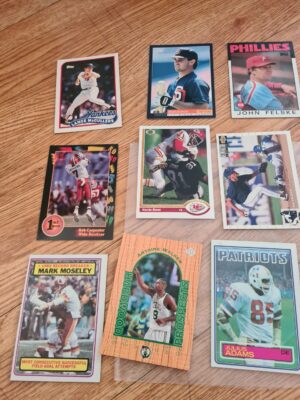 Lot of Baseball cards sports basketball - Image 2