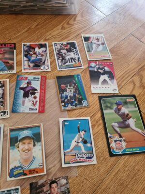 Lot of Baseball cards sports basketball - Image 3