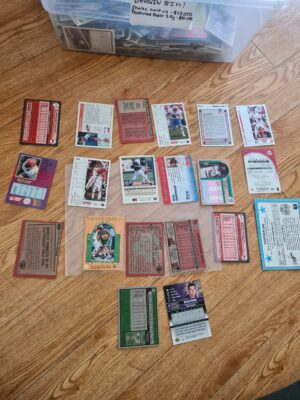 Lot of Baseball cards sports basketball - Image 5