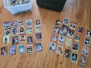 Large Lot of Sports Cards Baseball Football & more