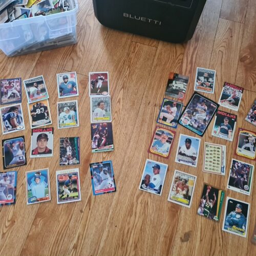 Large Lot of Sports Cards Baseball Football & more