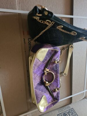 Lot of 2 fashion bags small