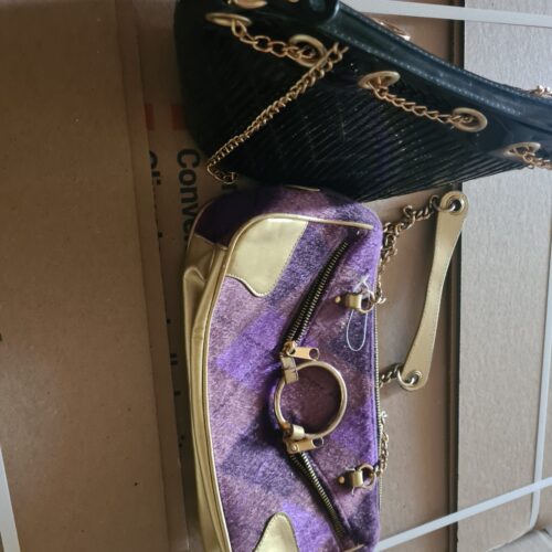 Lot of 2 fashion bags small