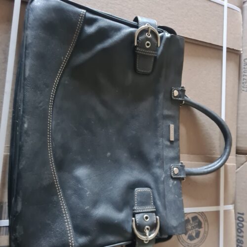 Black computer bag franklin covey