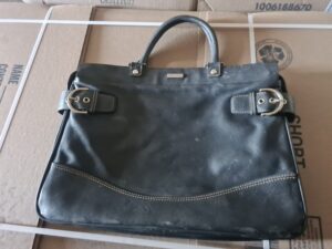 Black computer bag franklin covey
