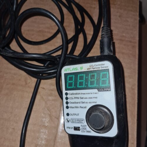 Titan Controls Atlas 9 CO2 Controller w/ Remote Sensor