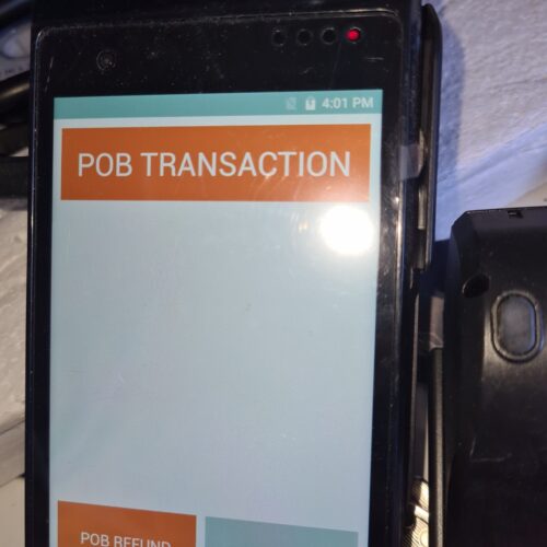 Nexgo Point of Sale Handheld Terminal N5 LTE Black