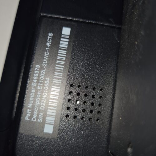 Elo Dutchie Point of Sale Display E466379 ET1002L-2WC-1-RCTS