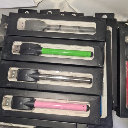 Lot of 60 Battery Pens with Chargers