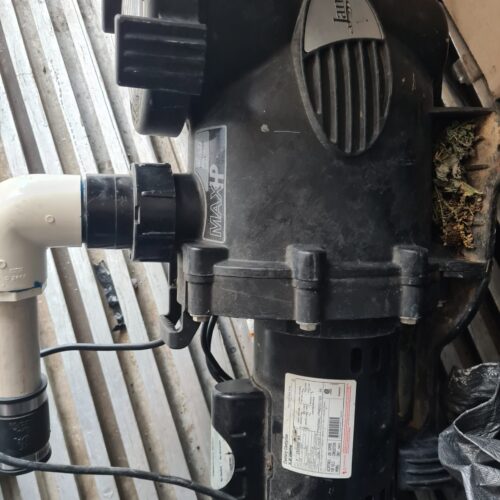 Gently used Jandy pool pump