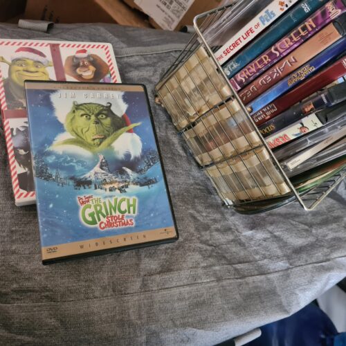 Lot of 10+ dvds and cds