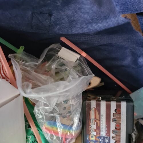 Bag of Assorted crafts items